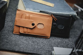 The Edge Wallet (Tan) by TCC